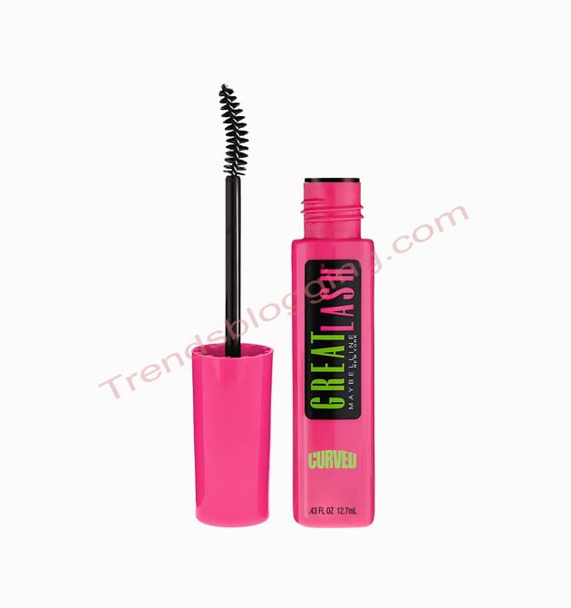 Maybelline great lash curved brush mascara review