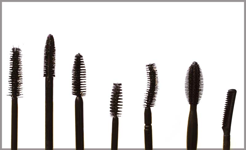 Which mascara brush to use for lower lashes